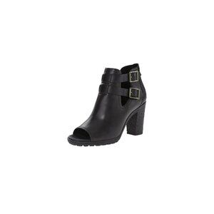 Timberland Women’s EK glancy Peep Toe Heel Black Size 9